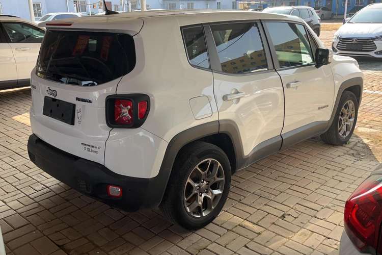 Used Jeep Renegade 2018 Connected Large Screen Version 180T Automatic Kinetic Edition+