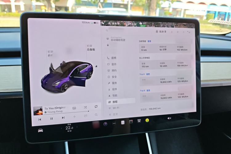 Used Tesla Model 3 2020 Standard Range Rear-Wheel Drive Upgraded Version