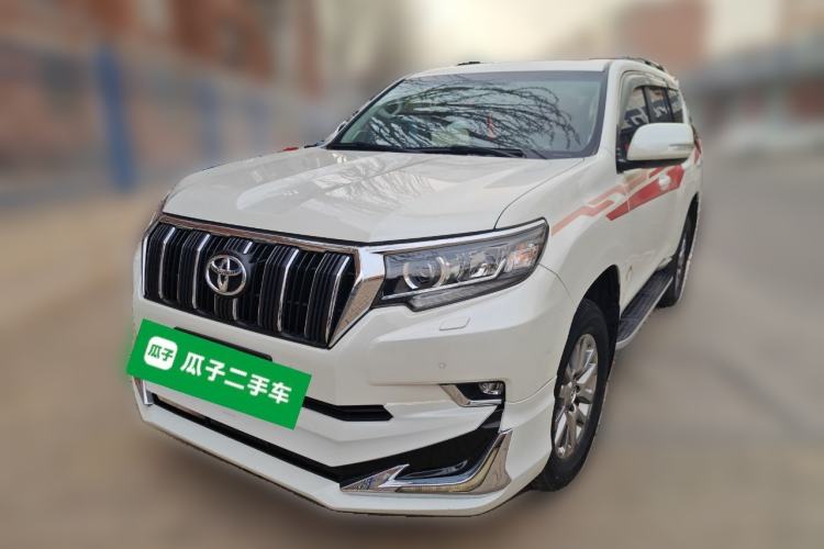 Used Toyota Prado 2018 3.5L Automatic TX-L with Rear-Mounted Spare Tire