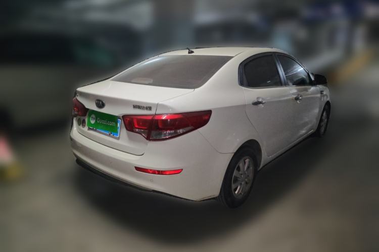 Used Kia K2 2015 Sedan 1.4L Automatic GLS