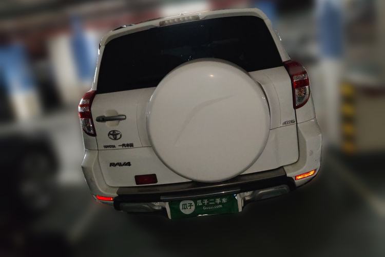 Used Toyota RAV4 2013 Special Edition 2.4L Automatic 4x4 Prestige Rear