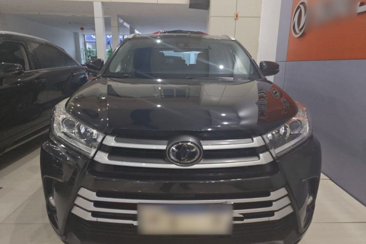 Used Toyota Highlander 2021 2.0T Four-Wheel Drive Luxury Edition 7 Seats
