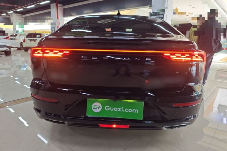 Used Bestune B70 2023 Third Generation 1.5T Automatic Enjoyment Version Rear