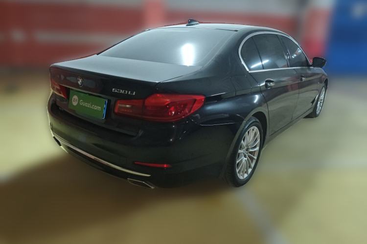 Used BMW 5 Series 2018 Facelifted 530Li xDrive Luxury Package