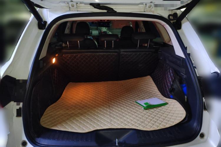 Used Haval H7 2017 Red-Label H7L 2.0T Automatic Luxury Model Trunk