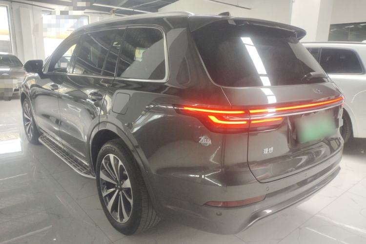 Used Li Auto ONE 2020 Extended-Range 6-Seater Version Rear Left 45 Deg