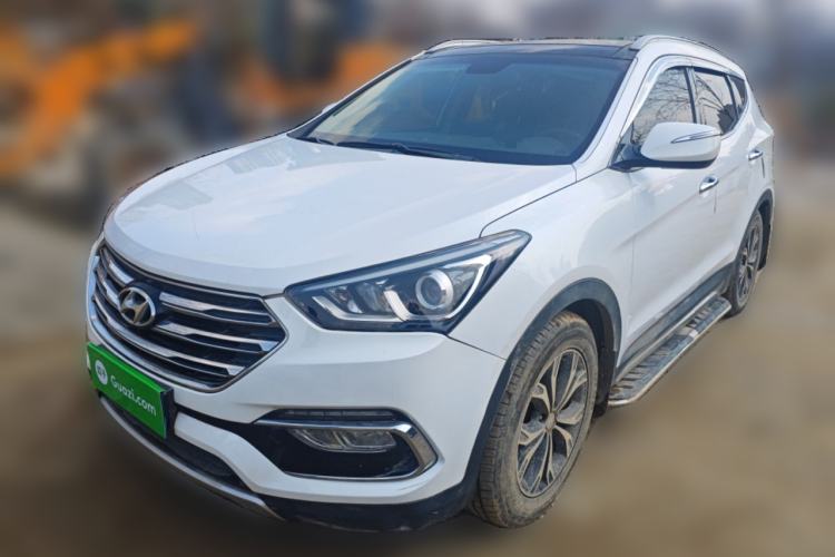 Used Hyundai Santa Fe 2017 2.0T Automatic All-Wheel Drive Smart 7-Seater