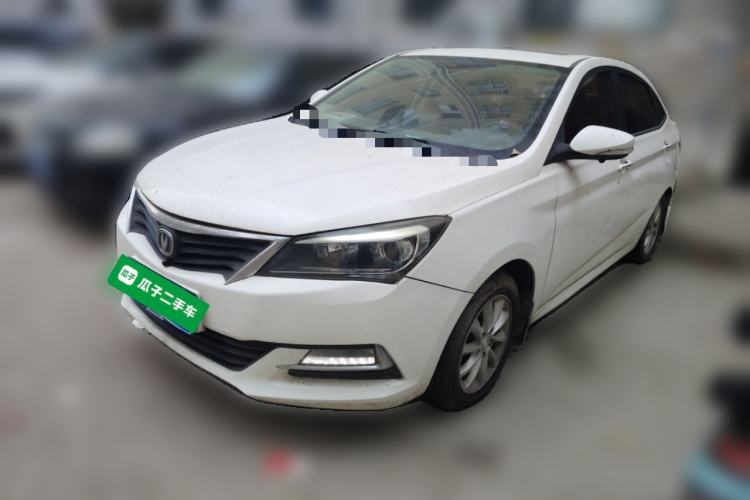 Used Changan Alsvin V7 2016 1.6L Automatic Enjoyment Model China V Standard