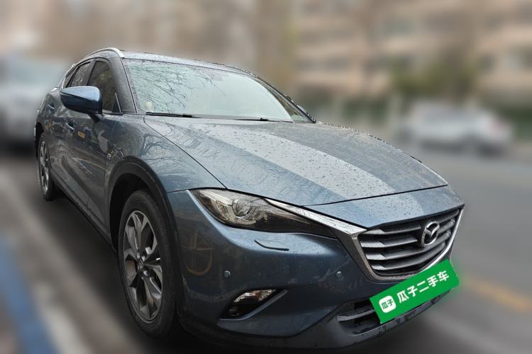 Used Mazda CX-4 2016 2.5L Automatic 4x4 Bluetide Fearless Edition