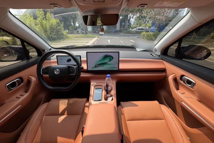 Used Leapmotor C16 2024 Pure Electric 520 Deluxe Edition Interior 5