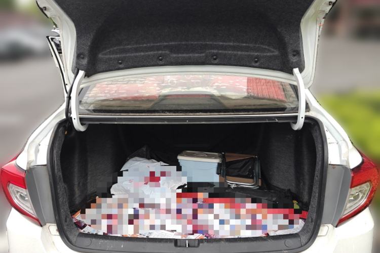 Used Honda Crider 2019 180 Turbo CVT Comfort Edition China V Trunk