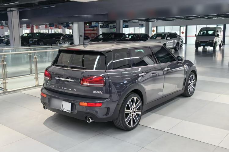 Used MINI Clubman 2021 2.0T COOPER S Exterior 3