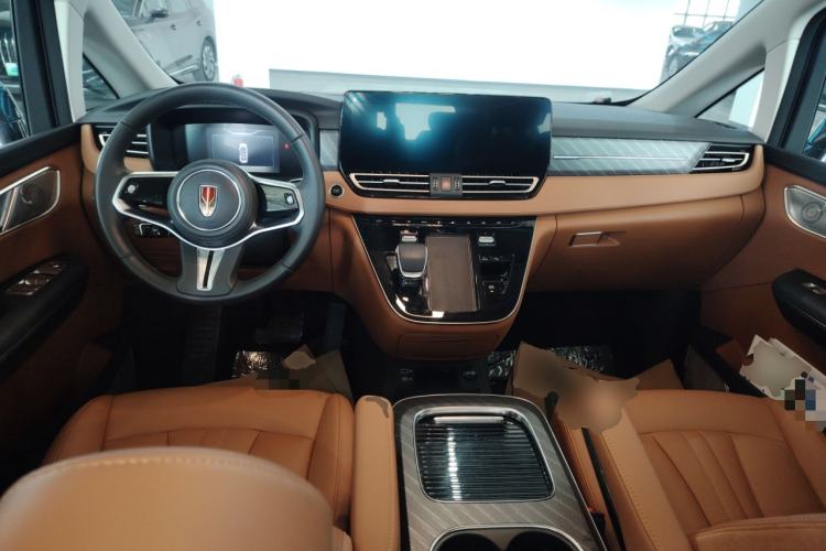 Used Hongqi HQ9 PHEV 2024 2.0T Four-Wheel Drive Business Edition
