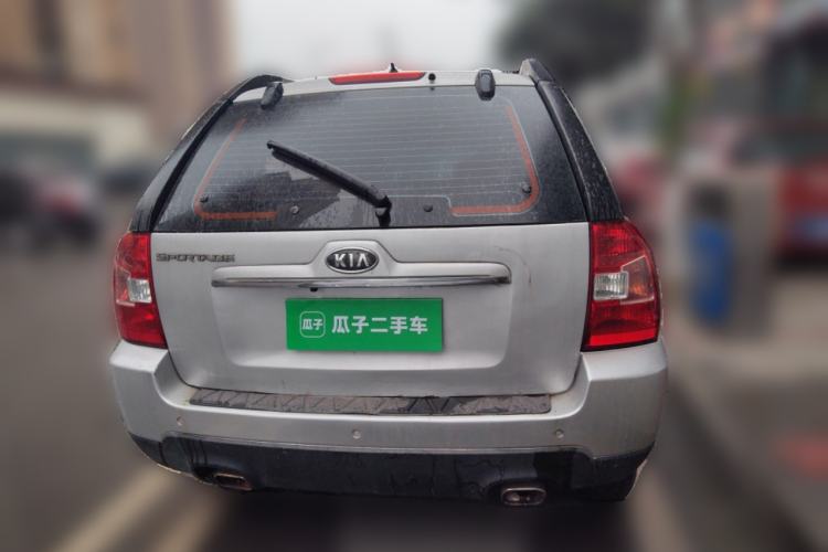 Used Kia Sportage 2012 2.0L Automatic Two-Wheel Drive GL Trim Rear