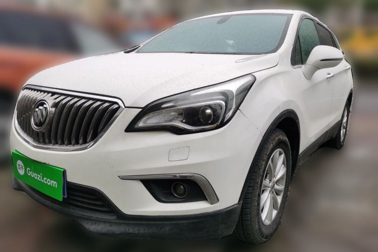 Used Buick Envision 2016 28T Four-Wheel Drive Elite Version