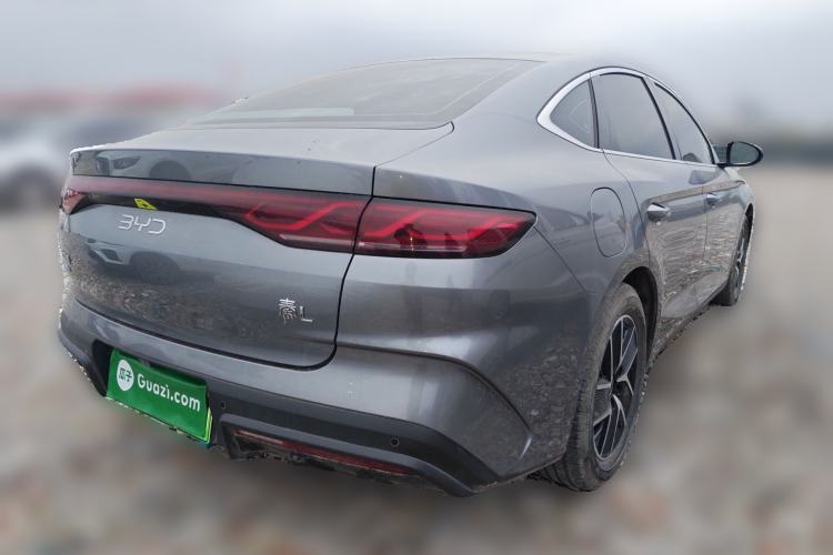 Used BYD Qin L 2024 DM-i 120KM Beyond Model Rear Right 45 Deg