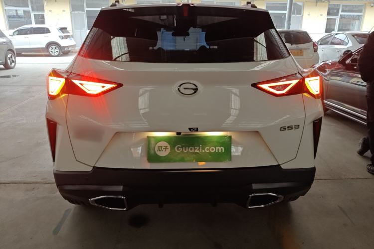 Used GAC Trumpchi GS3 2023 Shadow Speed 270T Enjoyment Edition