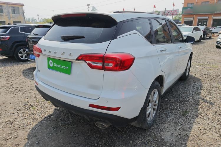 Used Haval M6 2019 1.5T DCT Two-Wheel Drive Value Edition China VI Standard