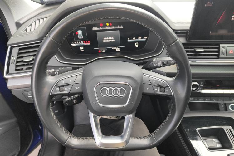 Used Audi Q5L 2022 Updated 40T Luxury Dynamic Edition