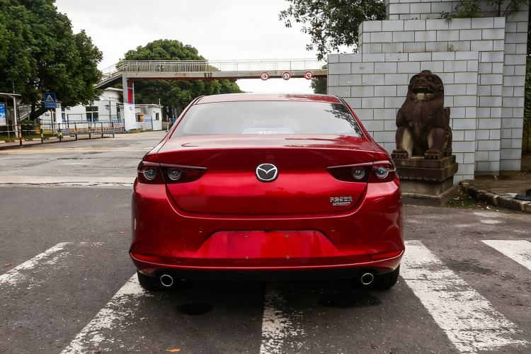 Used Mazda Mazda 3 Axela 2022 2.0L Automatic ZhiXuan Edition
