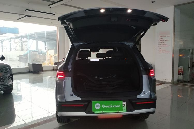 Used BYD Song Pro New Energy 2025 2nd Generation Intelligent Driving Version DM-i 75KM Overachiever Trim Trunk