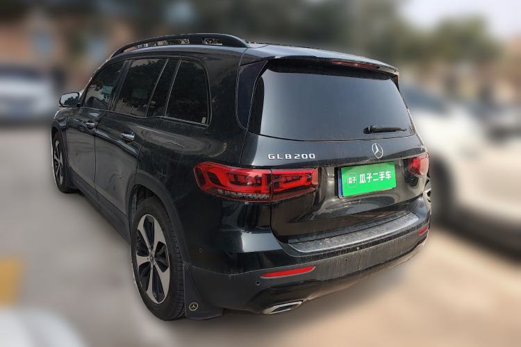 Used Mercedes-Benz GLB 2021 GLB 200 4MATIC Rear Left 45 Deg