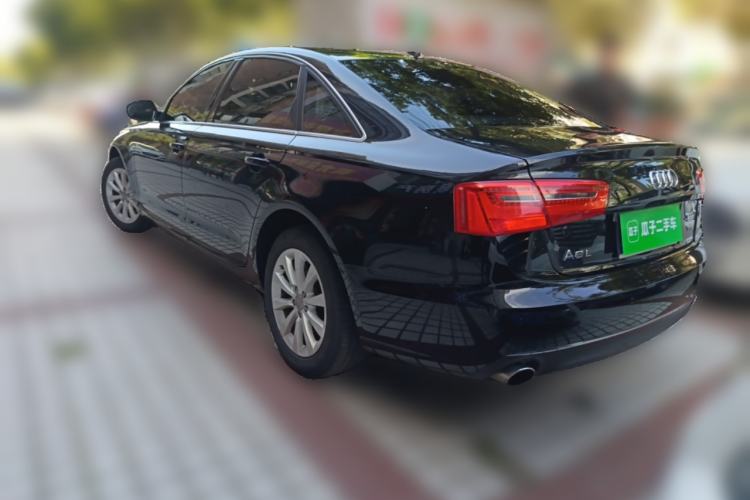 Used Audi A6L 2012 TFSI Standard Model Rear Left 45 Deg