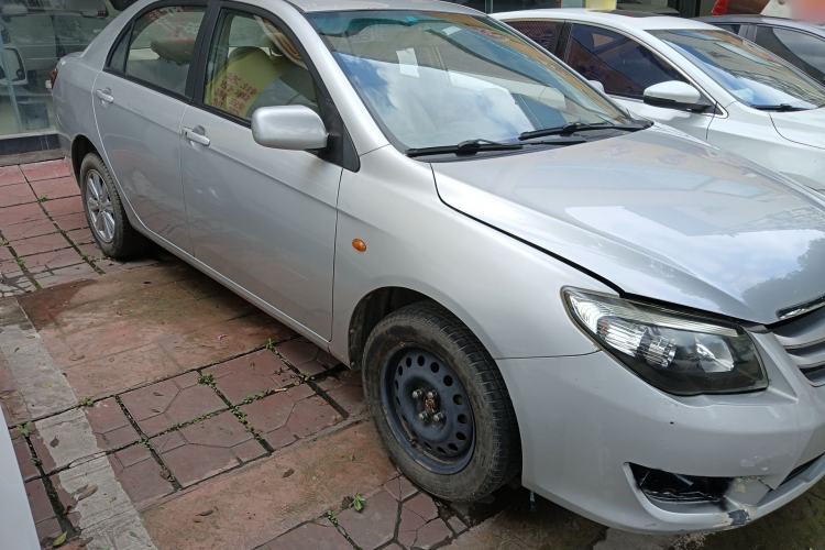 Used BYD L3 2012 1.5L Manual Comfort Edition Front Right 45 Deg