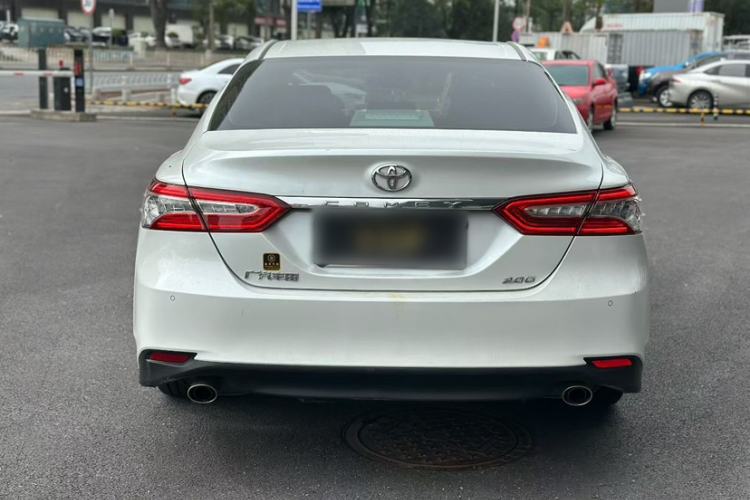 Used Toyota Camry 2019 2.0G Luxury Edition China VI Standard
