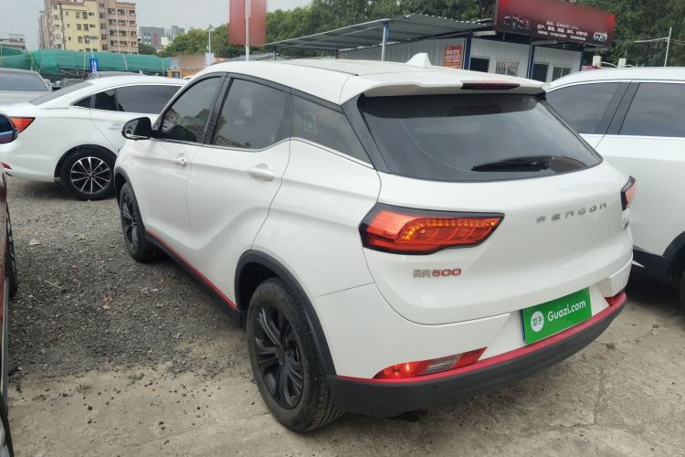 Used Dongfeng Fengon 500 2022 1.5T CVT Comfort Edition Rear Left 45 Deg