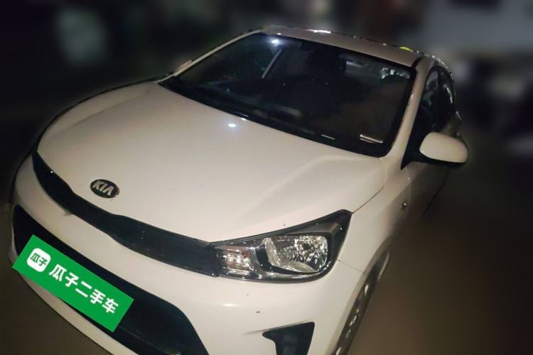 Used Kia Pegas 2017 1.4L Manual Fashion Edition Smart