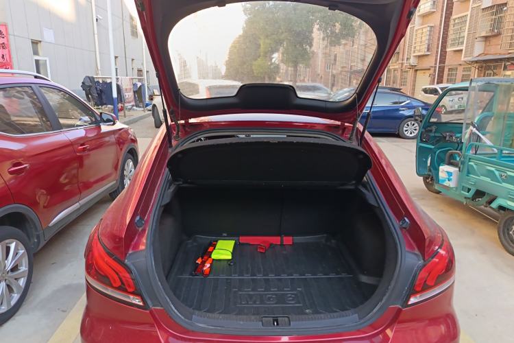 Used MG 6 2017 20T Automatic Elite Smart Connect Version China V Standard
