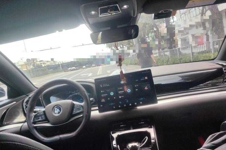 Used BYD Han 2020 DM Four-Wheel Drive Performance Edition Luxury Model