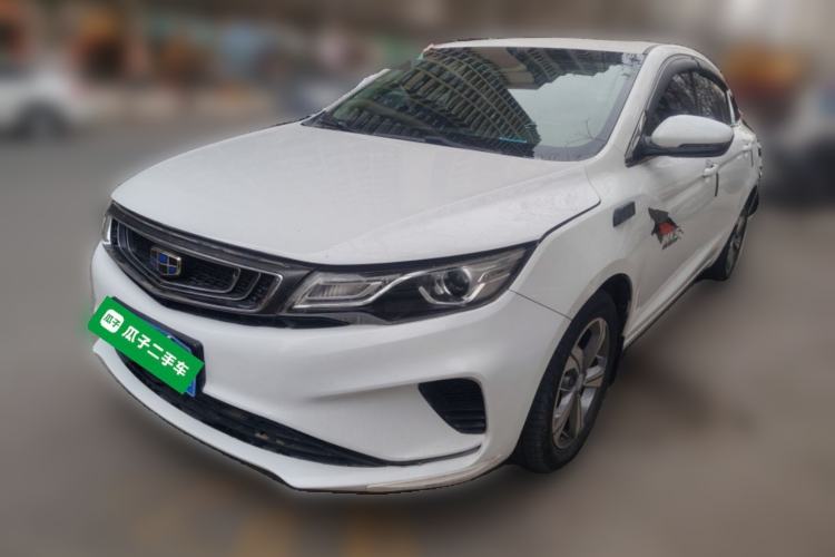 Used Geely Auto Emgrand GL 2018 1.8L Manual Elite Smart Connectivity Version