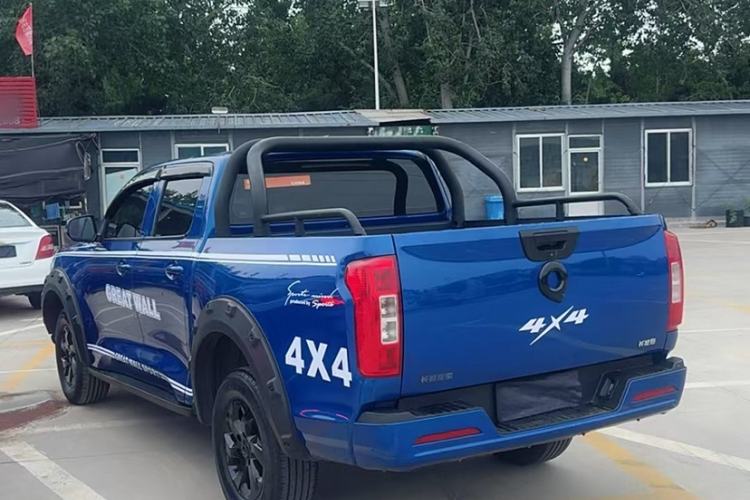 Used Great Wall Poer 2021 2.0T Commercial Version Automatic Diesel Two-Wheel Drive Elite Trim Standard Box GW4D20M