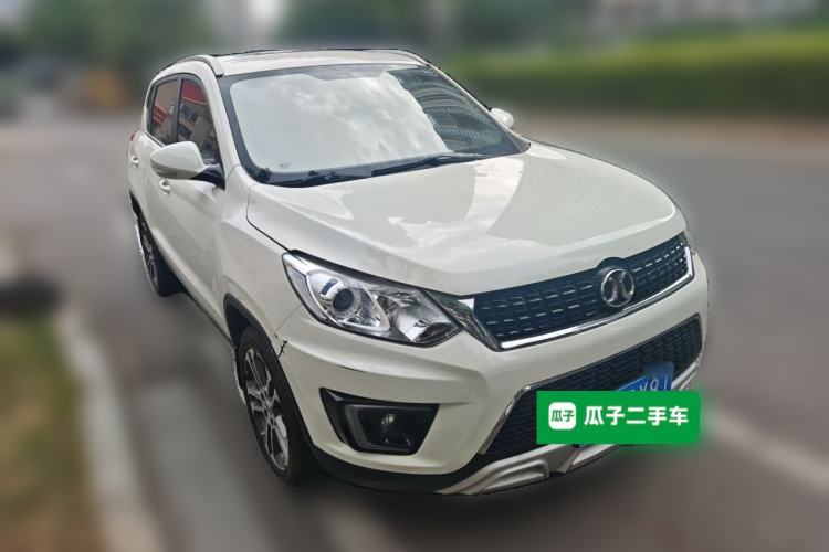 Used BAIC Senova X35 2016 1.5L Automatic Luxury Edition
