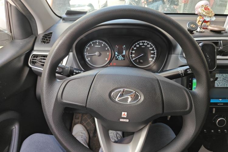 Used Hyundai Verna (older generation) 2017 1.4L Manual Huancai Edition China V Standard
