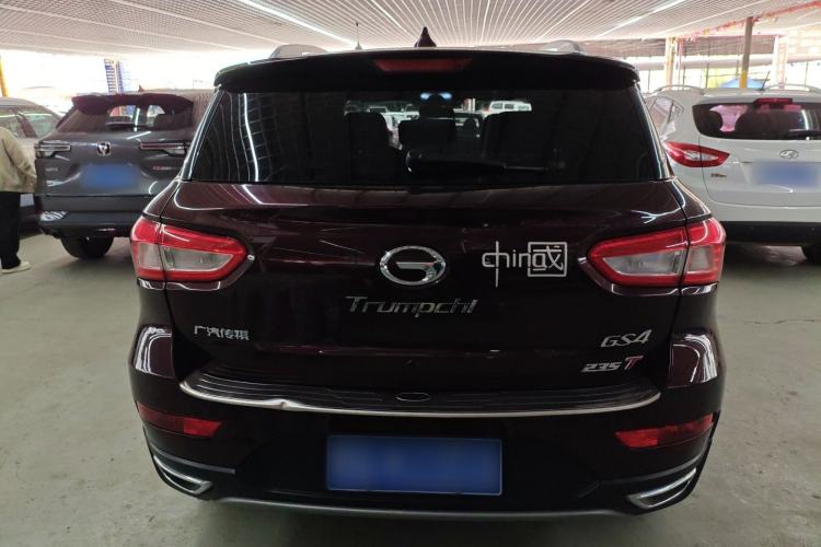 Used GAC Trumpchi GS4 2017 235T Automatic Two-Wheel Drive Luxury Smart Connectivity Version

