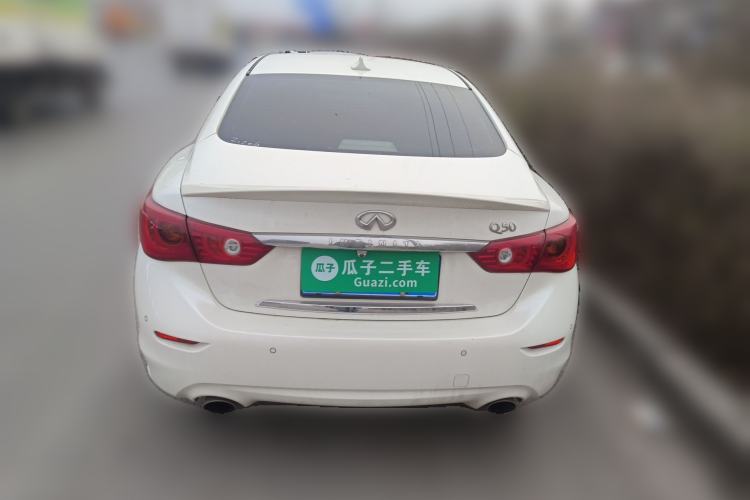 Used Infiniti Q50L 2015 2.0T Enjoyment Edition Rear