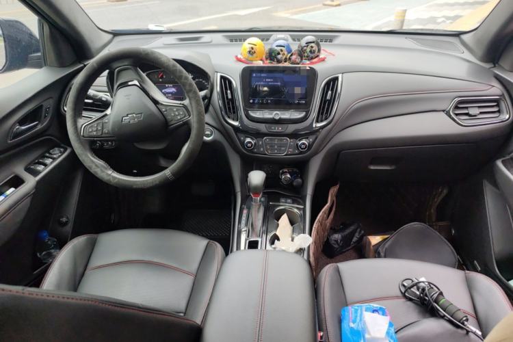 Used Chevrolet Equinox 2021 550T RS Four-Wheel Drive Intelligent Guardian Edition
