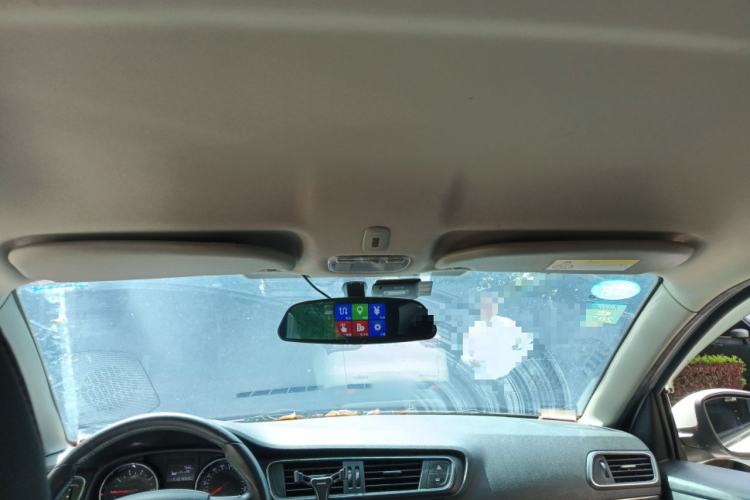 Used Citroen C3-XR 2015 1.6L Manual Pioneer Model Headliner