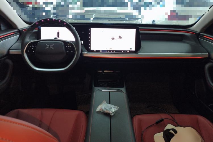 Used XPeng P7 2020 586E Center Console