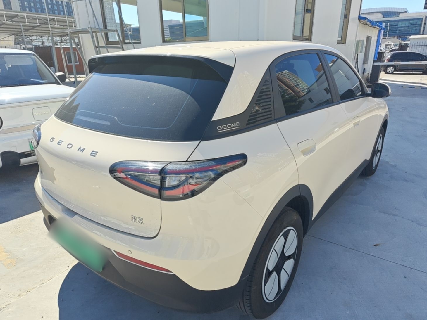 Geely Galaxy Geome 2025 310km Youth Edition — снимка 6