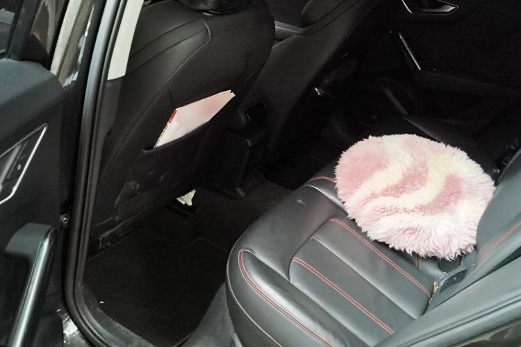 Used Audi Q2L 2022 35 TFSI Progressive Dynamic Edition Left Rear Seat