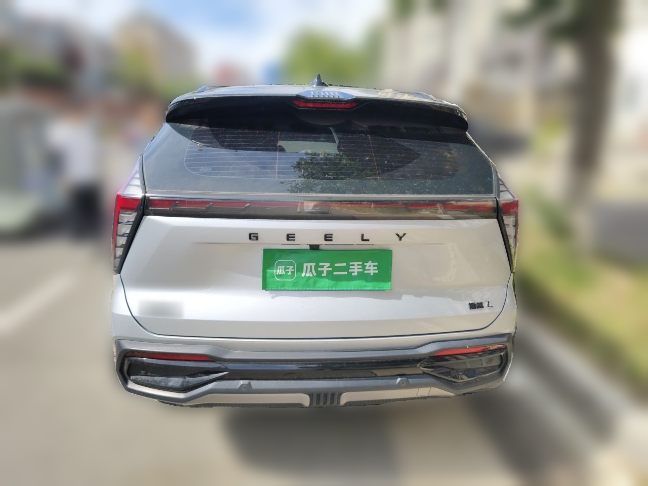 Geely Auto FX11 2023 2.0TD DCT Flagship Version — снимка 5