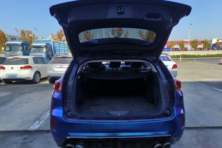 Used Wey VV7 2017 2.0T Flagship Model