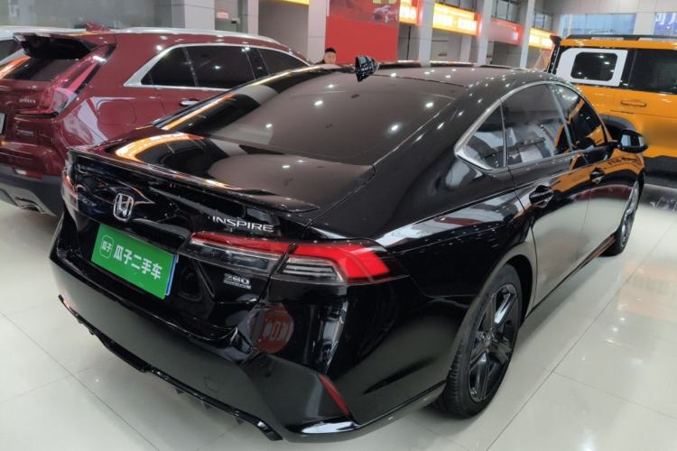 Used Honda Inspire 2023 260TURBO Deluxe Edition Rear Right 45 Deg