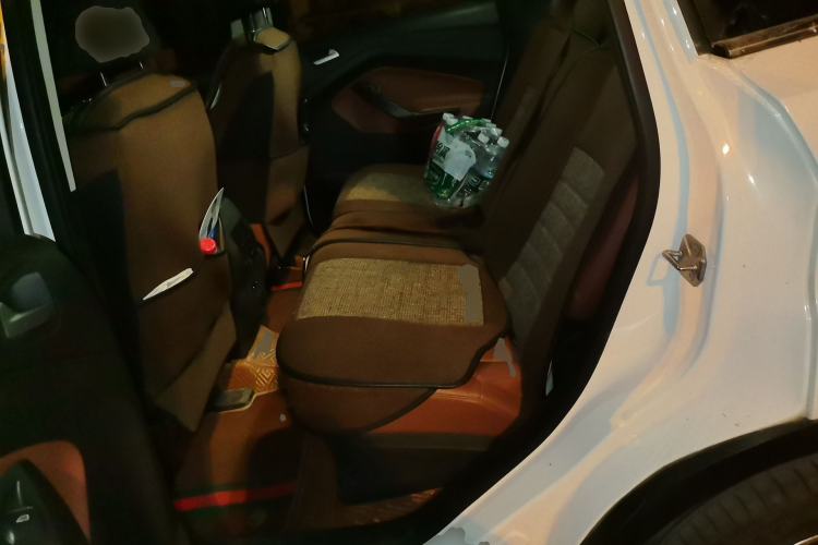 Used Ford Kuga 2018 EcoBoost 180 Two-Wheel-Drive Cognac Special Edition Left Rear Seat