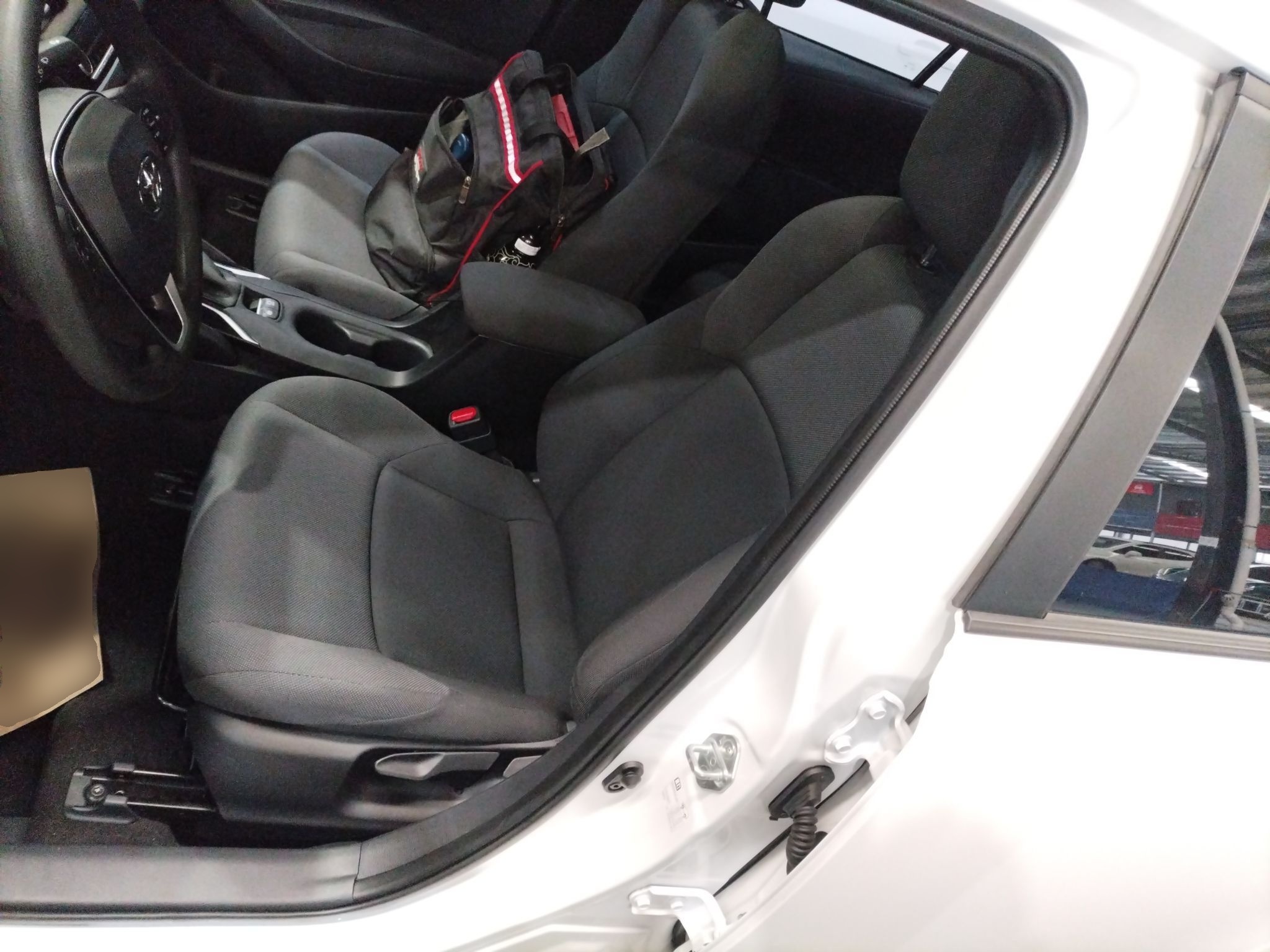 Avant de la voiture