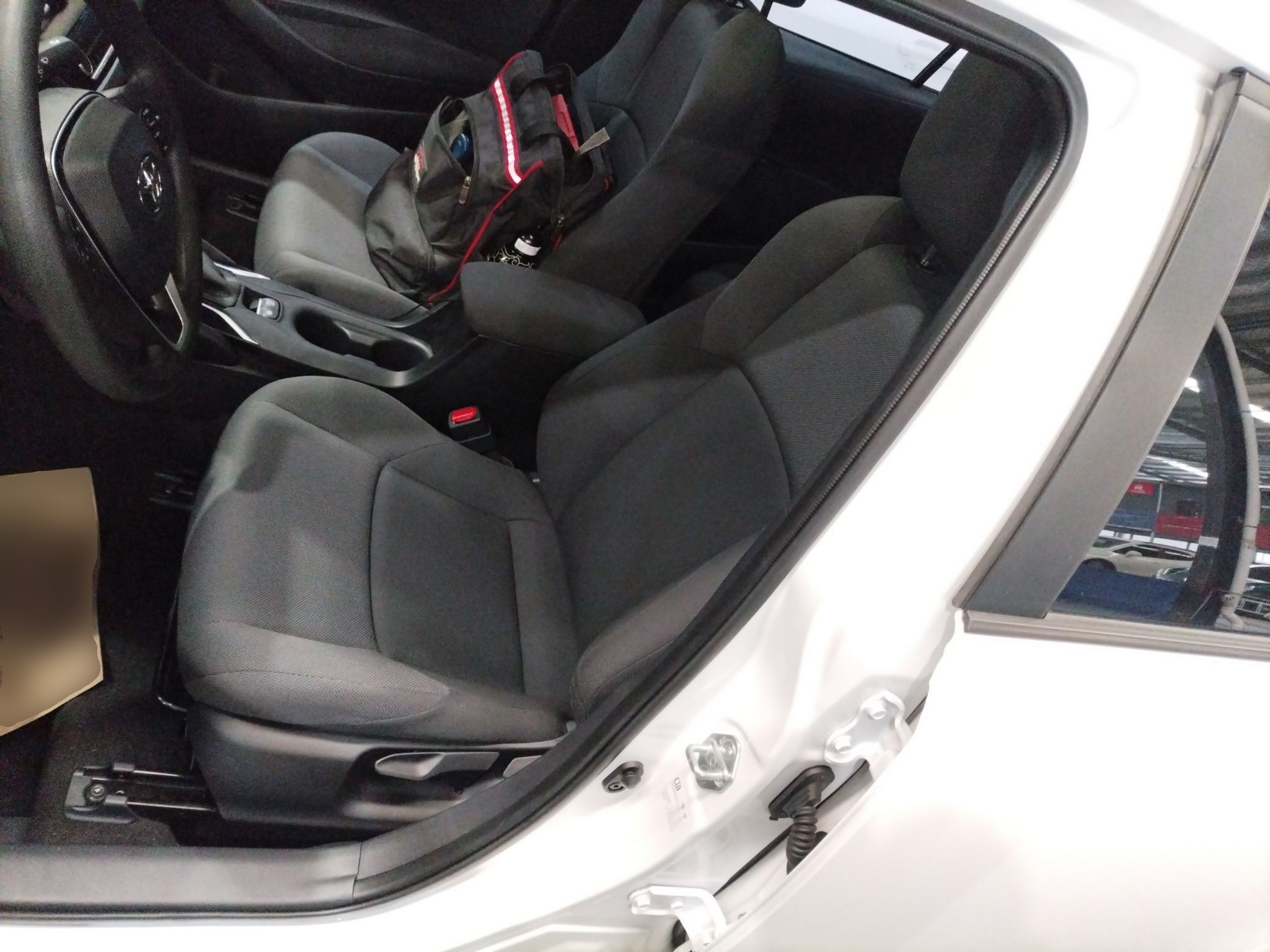 Front Interior